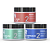 Kit Cronograma Completo Essenza 3x300g - Tratamento Capilar Hidratação Nutrição e Reconstrução - Imagem 1