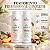 Kit Shampoo Detox + Máscara Queratina Hidrolisada Essenza Naniliz 500ml - Imagem 2
