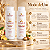 Kit Shampoo Detox + Máscara Queratina Hidrolisada Essenza Naniliz 500ml - Imagem 3