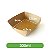 Bandeja 300ml Kraft multiuso | 300 unidades - Imagem 1