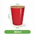 Copo de Papel Red Cup 360ml - 350 unidades - Imagem 1