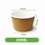 Pote de papel kraft 850ml | 300 unidades - Imagem 1
