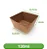 Bandeja 130ml kraft multiuso | 450 unidades - Imagem 1