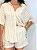 Camisa de Linho Listrado - B1117 - Imagem 7
