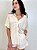 Camisa de Linho Listrado - B1117 - Imagem 6