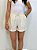 Shorts de Linho Listrado - S1112 - Imagem 4