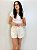 Shorts de Linho Listrado - S1112 - Imagem 3
