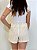 Shorts de Linho Listrado - S1112 - Imagem 6