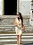 Vestido em linho curto - V1109 - Imagem 6