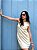 Vestido em linho curto - V1109 - Imagem 3