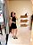 Vestido em linho curto - V1109 - Imagem 14