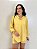 Camisa de Linho Amarela - B1107 - Imagem 6