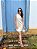 Vestido em linho curto Natural - V1109 - Imagem 3