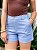 Shorts de Linho Premium Azul - S1106 - Imagem 1