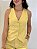 Colete de Linho Amarelo - CO1105 - Imagem 7