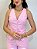 Colete de Linho Rosa - CO1105 - Imagem 9