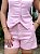 Shorts de Linho Premium ROSA - S1106 - Imagem 1