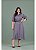 Vestido Chemise Plus Size Com Cinto De Couro G1 HADAZA - Imagem 1
