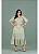 Vestido Plus Size de Linho com Manga 7/8 G2- Hadaza - Imagem 1