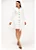 Vestido Chemise de Alfaiataria Risca de Giz P&B Heline LEKAZIS - Imagem 1