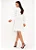 Vestido Chemise de Alfaiataria Risca de Giz P&B Heline LEKAZIS - Imagem 2