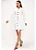 Vestido Chemise de Alfaiataria Risca de Giz P&B Heline LEKAZIS - Imagem 4