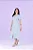 VESTIDO MIDI LINHO COM FENDA HADAZA - Imagem 1
