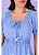 VESTIDO SUPER MIDI COM VIÉS NO DECOTE AZUL HADAZA - Imagem 2