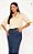 CAMISA CROPPED JESSY LISTRADA LEKAZIS - Imagem 1