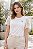 T-SHIRT SIMONE MANGA RENDADA LISLIS - Imagem 1