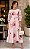 VESTIDO ESTAMPADO ROSA FASCINIUS 2732 - Imagem 1