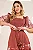 VESTIDO MIDI GODE COM ESTAMPA FLORAL FASCINIUS 2839 - Imagem 3