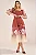 VESTIDO MIDI GODE COM ESTAMPA FLORAL FASCINIUS 2839 - Imagem 1