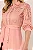 VESTIDO CHEMISE MIDI COM LAISE ENTREMEIOS GUIPIR FASCINIUS 2733 - Imagem 4