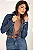 JAQUETA JEANS MANGA LONGA LEIA AZUL DENIM LEKAZIS 2015/2552/2553 - Imagem 1