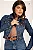 JAQUETA JEANS MANGA LONGA LEIA AZUL DENIM LEKAZIS 2015/2552/2553 - Imagem 2