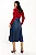 SAIA MIDI JEANS ILVA COM BOLSO LEKAZIS 2492 - Imagem 2