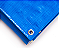 Lona Multiuso Impermeável 2,5x2,5 310 Azul - Neo Prime SK - Imagem 5