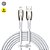 Baseus Cabo iPhone Glimmer Series - Imagem 1