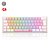 Teclado Gamer Redragon Anivia Rosa - Imagem 1