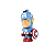 Pen Drive Captain America 8GB - USB 2.0 - Imagem 10
