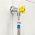REGISTRO ESFERA 90° P/ GAS 1/2" BSP (M) X 1/2" BSP (M) - Imagem 5
