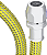 LIGACAO FLEXIVEL P/ GAS C/ ADAPTADOR ECONOMY 1/2" X 3/8" 1,20M BLUKIT - Imagem 5