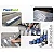 Manta Multiuso 10cm x 10m Plastiband Prata - Imagem 2