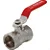 Registro Esfera Metal Fertak 3/4 - Imagem 1