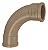 Curva Pvc 90° Soldável 20mm Fortlev - Imagem 1