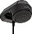 Ducha eletrônica 7500W 220V E- Soft Preta - Imagem 1