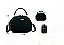 Bolsa Feminina Tiracolo Compacta com Design Arredondado Baoluolan - Imagem 4