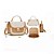 Bolsa Feminina Handbag com Fecho em T  Kui Hou - Imagem 8
