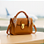Bolsa Feminina com Alça Tiracolo e Detalhe em Lenço Kui Hou - Imagem 7